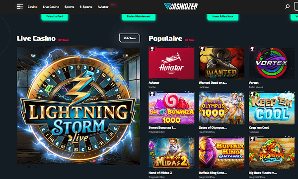 casinozer avis