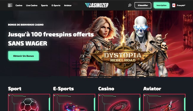 Casinozer Avis