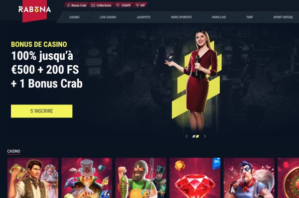 rabona crypto casino