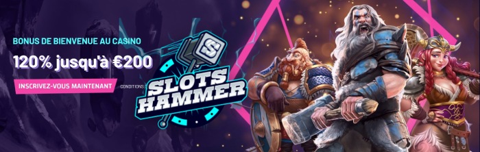 Slots Hammer meilleur casino en ligne