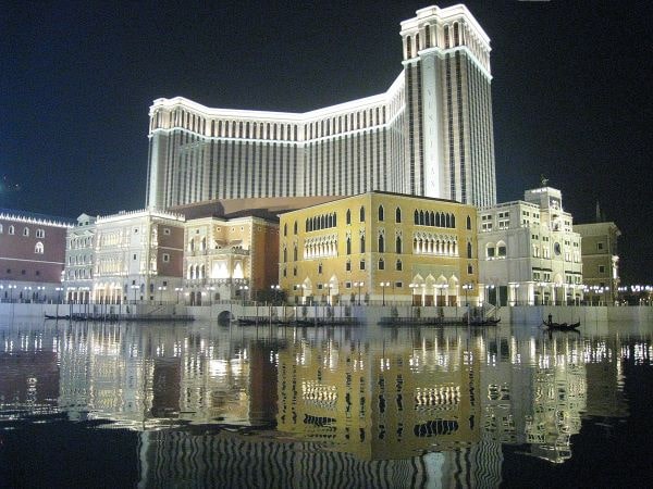 Venetian Macau casino grand monde