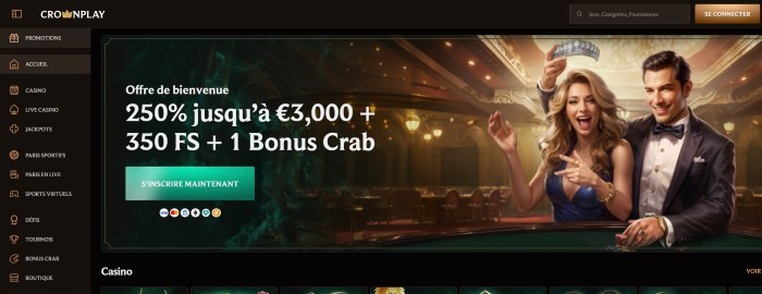 Crown play, le meilleur casino en ligne ?