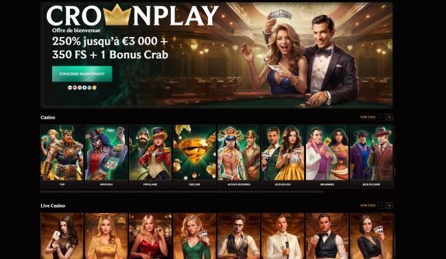 crownplay casino dépôt 10 euros