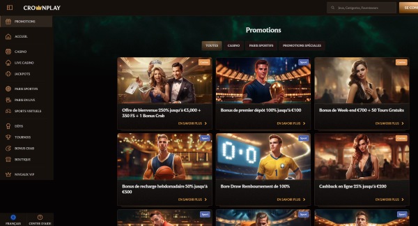 crownplay bonus casino