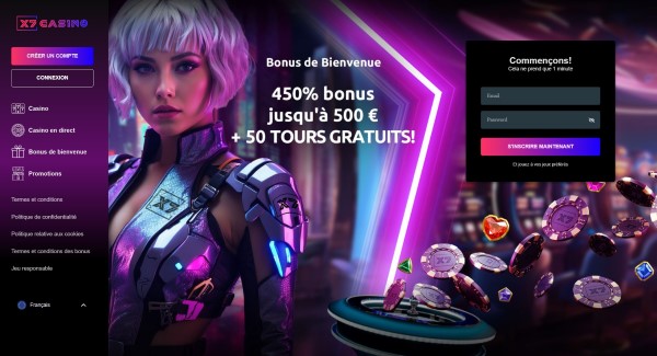 X7 casino crypto casino