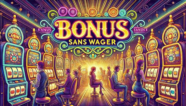 bonus et casino sans wager