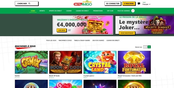 Ce que les joueurs pensent de ce casino