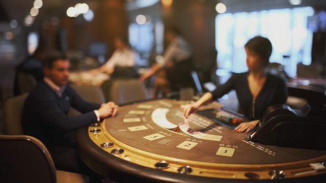 les compétences pour être croupier à las vegas